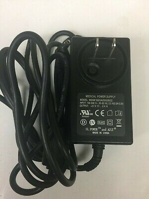 New SL&AULT MENB1020A0500B02 Medical Power Supply 5V 2.4A Multi Meter AC ADAPTER